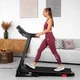 Беговая дорожка Hop-Sport HS-1000LB Wind красный - изображение 9