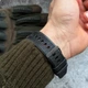 Мужские умные часы Modfit Sniper чёрные с серебристым - изображение 7