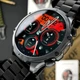 Мужские умные часы Modfit Tactic Blaze Black Steel + ремешок в подарок - изображение 2