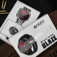 Мужские умные часы Modfit Tactic Blaze Silver Steel + ремешок в подарок - изображение 7