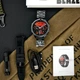 Мужские умные часы Modfit Tactic Blaze Black Steel + ремешок в подарок - изображение 7