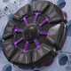 Музыкальный настенный боксерский тренажёр Bluetooth с перчатками Music Boxing Target 8 buttons - изображение 7