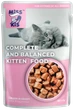 Miss Kis: Влажный корм для котят с курицей в соусе – 24 шт по 80 г - изображение 2
