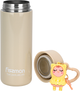Термос Fissman Vacuum Flask 380 мл Бежевый (9861_F) - изображение 2