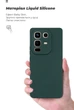 Чехол для смартфона ArmorStandart ICON для Infinix Note 50 4G Camera cover Dark Green (ARM85116) - изображение 7