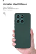 Чехол для смартфона ArmorStandart ICON для Motorola Edge 60 Fusion 5G Camera cover Dark Green (ARM85594) - изображение 7