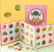 Магнітна книга пазл Фрукти Розвиваюча Іграшка Монтессорі Natura Puzzle 27 видів (SC03) - зображення 3