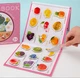 Магнітна книга пазл Фрукти Розвиваюча Іграшка Монтессорі Natura Puzzle 27 видів (SC03) - зображення 6