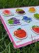 Магнітна книга пазл Фрукти Розвиваюча Іграшка Монтессорі Natura Puzzle 27 видів (SC03) - зображення 9