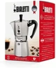 Гейзерная кофеварка Bialetti Moka Express 420 мл на 9 чашек для газовой плиты, из алюминия для приготовления кофе - изображение 4