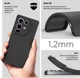 Чохол для смартфона ArmorStandart Matte Slim Fit для Infinix Note 50 Pro 4G Camera cover Black (ARM84733) - зображення 3