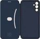 Чехол-книжка для смартфона MAKE Flip для Samsung Galaxy A17 Dark Blue (MCP-SA17BL) - изображение 3