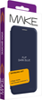 Чехол-книжка для смартфона MAKE Flip для Samsung Galaxy A17 Dark Blue (MCP-SA17BL) - изображение 5