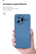 Чехол для смартфона ArmorStandart ICON для Xiaomi Poco F7 Ultra Camera cover Dark Blue (ARM85218) - изображение 7