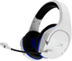 Навушники HyperX Cloud Stinger Core Wireless PS4/PS5 White-Blue (4P5J1AA) - зображення 1