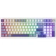 Клавиатура Proove Gaming Slicker Wireless Keyboard White (EN + UA) (WKSL00022402) [115654] - изображение 1