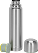 Термос Fissman Doudle wall Vacuum Flask 1 л Металлик (19623_F) - изображение 3