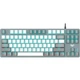 Клавиатура Aula F3287 Keycap KRGD Blue Switch UA Grey/White (6948391240954) [90995] - изображение 1