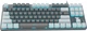 Клавиатура Aula F3287 Keycap KRGD Blue Switch UA White/Grey (6948391240688) [90997] - изображение 2