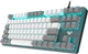 Клавиатура Aula F3287 Keycap KRGD Blue Switch UA Grey/White (6948391240954) [90995] - изображение 3