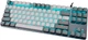Клавиатура Aula F3287 Keycap KRGD Blue Switch UA Grey/White (6948391240954) [90995] - изображение 4