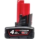 Акумулятор до електроінструменту Milwaukee M12 B4 (4932430065) [99377] - зображення 2