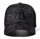 Кепка бейсболка unisex New York (Нью йорк) женская мужская регулируется onesize черный камуфляж (9065b) - изображение 4