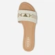 Жіночі шльопанці Guess 877681344 39.5 Молочні (1159840976) - зображення 5