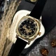 Наручные часы Awarder 021 Где бы ни была Gold-Black-Black - изображение 4