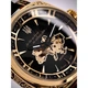 Наручные часы Awarder 021-3D Где бы ни была Gold-Black-Black Leather - изображение 6