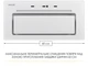 Вытяжка Weilor LUMINA WBG 65 WHITE 300384 - изображение 1