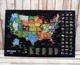 Скретч-карта США «My map, USA edition», в тубусе - изображение 3