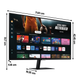 Monitor 32" Samsung Smart Monitor M7 (LS32DM702UUXDU) - obraz 13