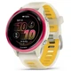 Смарт-часы Garmin Forerunner 570 - 42MM, Bone/Raspberry/Mango, GPS смарт-годин (m479345) - изображение 1