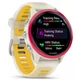 Смарт-часы Garmin Forerunner 570 - 42MM, Bone/Raspberry/Mango, GPS смарт-годин (m479345) - изображение 3