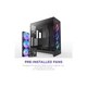 Корпус NZXT H9 Flow RGB Dual-Chamber All (m480267) - изображение 3
