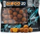Бойлы вареные JamboMambo Diego Тигровый Орех Кукуруза 20 mm 1 кг - изображение 1