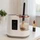 Очиститель кистей для макияжа автоматический с сушилкой Electric Makeup Brush Cleaner, портативное электрическое устройство для чистки и сушки косметических кистей с USB питанием, для дома и салона Белый, XL-1321-White - изображение 1