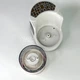 Очиститель кистей для макияжа с сушилкой автоматический Electric Makeup Brush Cleaner, универсальное электрическое устройство для очистки и сушки косметических кистей с USB-питанием Белый, EMB-325-White - изображение 9