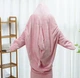 Пижама кигуруми акула Shark Blanket 2XL 165-170 см Плед акула розовая - изображение 3