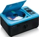 Компактный LED проектор с Bluetooth и встроенным DVD, черный с синим - изображение 6