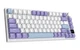 Клавиатура беспроводная Ajazz AK820 Pro Flying Fish Switch Purple RGB With Screen (AK820PRO-FF-PWB) - изображение 6