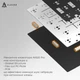 Клавіатура бездротова Ajazz AK820 Pro Flying Fish Switch Black RGB With Screen (AK820PRO-FF-BGY) - изображение 10