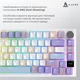Клавиатура беспроводная Ajazz AK820 Pro Flying Fish Switch Purple RGB With Screen (AK820PRO-FF-PWB) - изображение 16