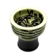 Чаша Sweet Bowls Unika Glaze Green для кальяну 7см глазур зеленого кольору під калауд класик - зображення 4