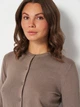 Кардиган женский H&M 5795415wer M Серый (PS2030000362851) - изображение 4