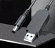 Кабель для роутера USB 12V Підвищує перехідник перетворювач живлення від повербанку - зображення 2