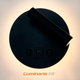 Светильник бра CHARG 8W черный Luminaria 3000К 480Lm 220V IP20 145х145х80мм светодиодный настенный акцентный - изображение 2