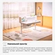 Дитячий стіл Evo-kids TH-360 Plus Grey (арт. TH-360 WG/G Plus) - изображение 2