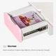 Дитячий стіл Evo-kids TH-360 Pink (арт. TH-360 WG/PN Plus) - изображение 11